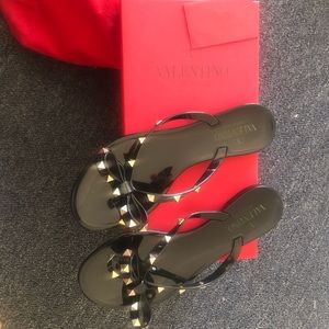 Gorgeous VALENTINO SANDALS AUTHENTIC 💋❤️ MADE IN ITALY